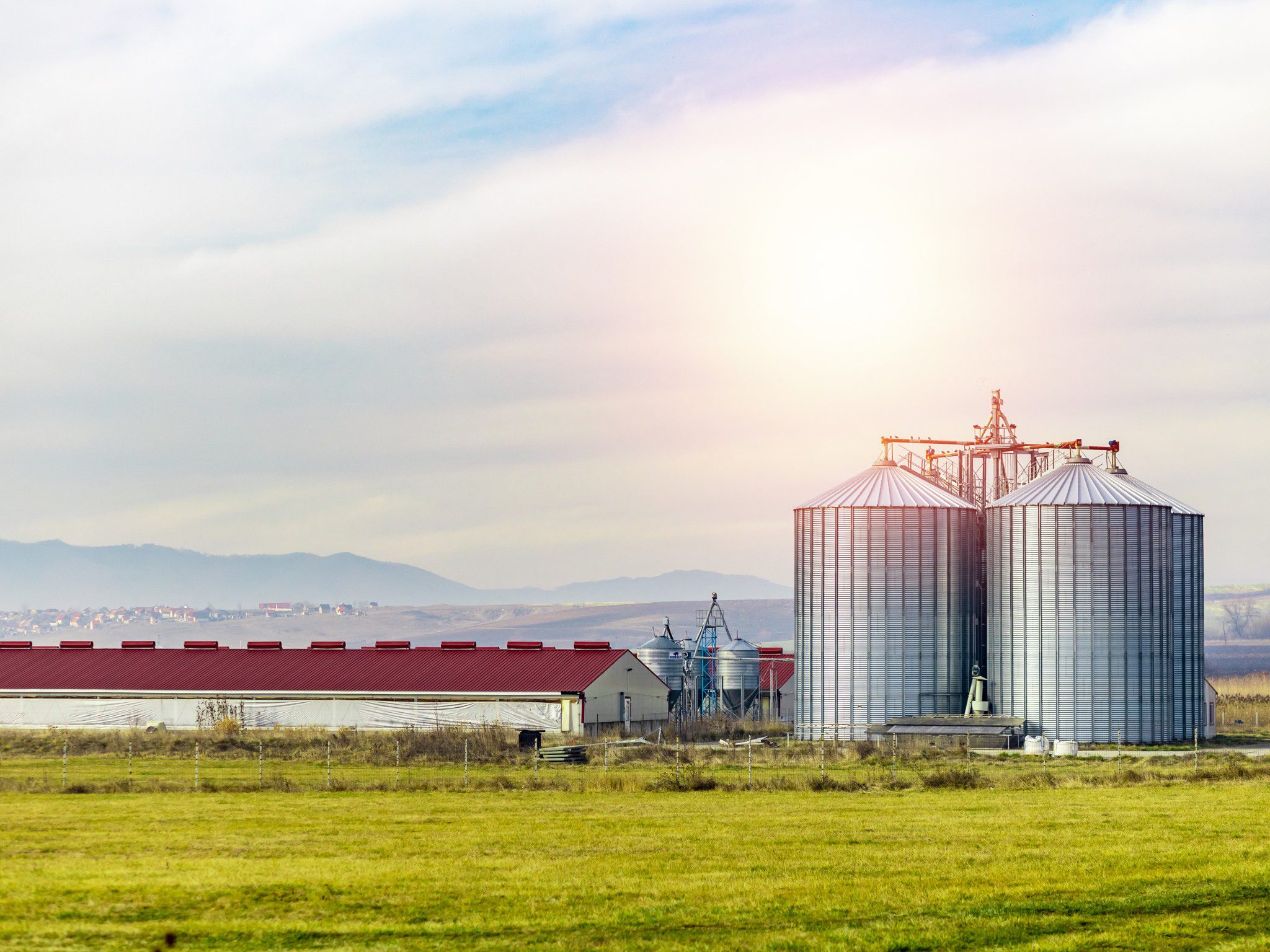 Building Durable Barns for Commercial Pork Production - Watson Metals